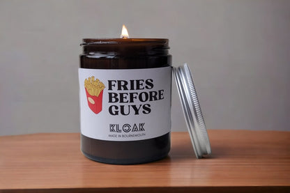 Fries Before Guys Candle