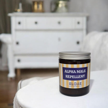 Alpha Male Repellent Candle