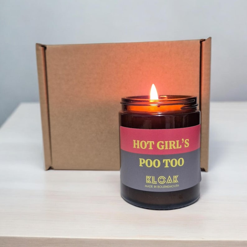 Hot Girl's Poo Too Candle