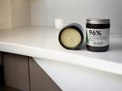 96% of People Regret Having Sex at the Christmas Party Candle