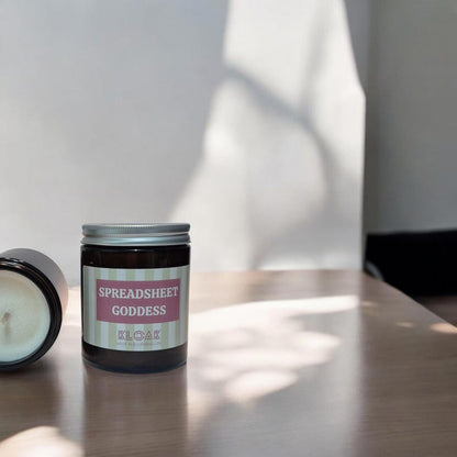 Spreadsheet Goddess Candle
