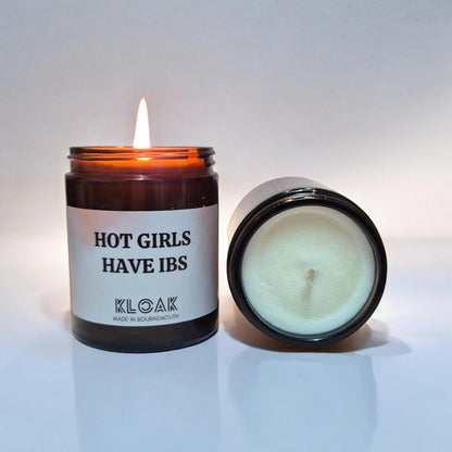 Hot Girls Have IBS Candle