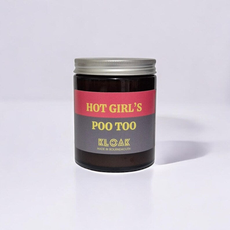 Hot Girl's Poo Too Candle