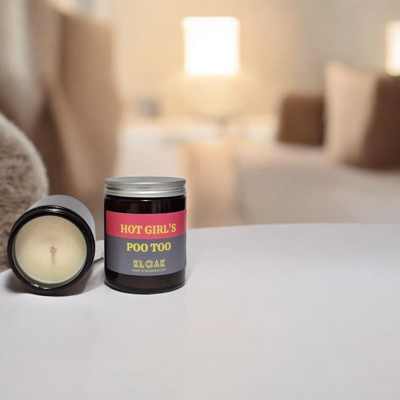 Hot Girl's Poo Too Candle