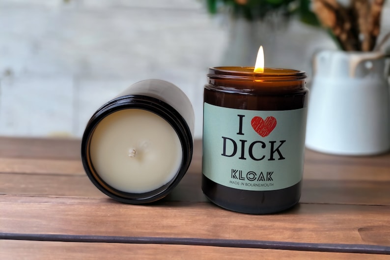 I Love Dick Candle