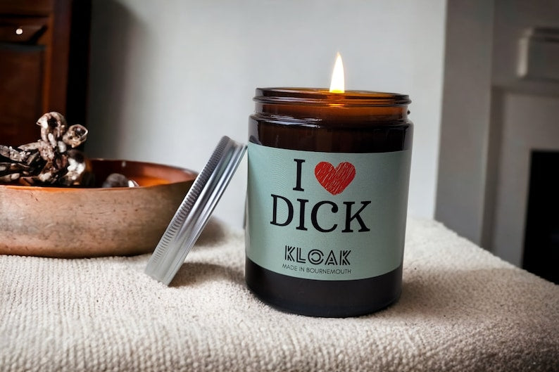 I Love Dick Candle