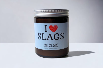 I Love Slags Candle