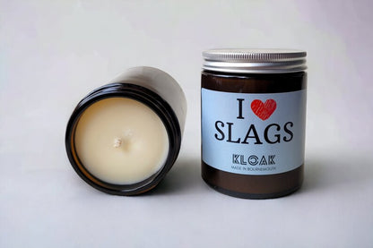 I Love Slags Candle