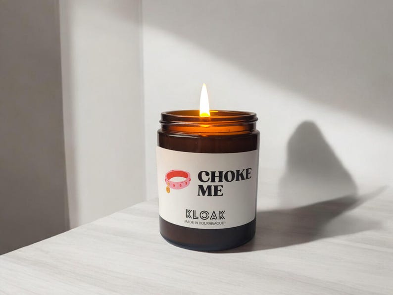 Choke Me Candle