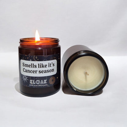 Smells Like It's Cancer Season Candle