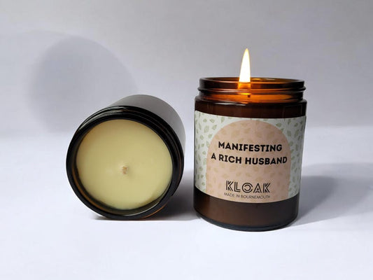 Manifesting a Rich Husband Candle