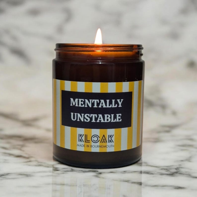 Mentally Unstable Candle