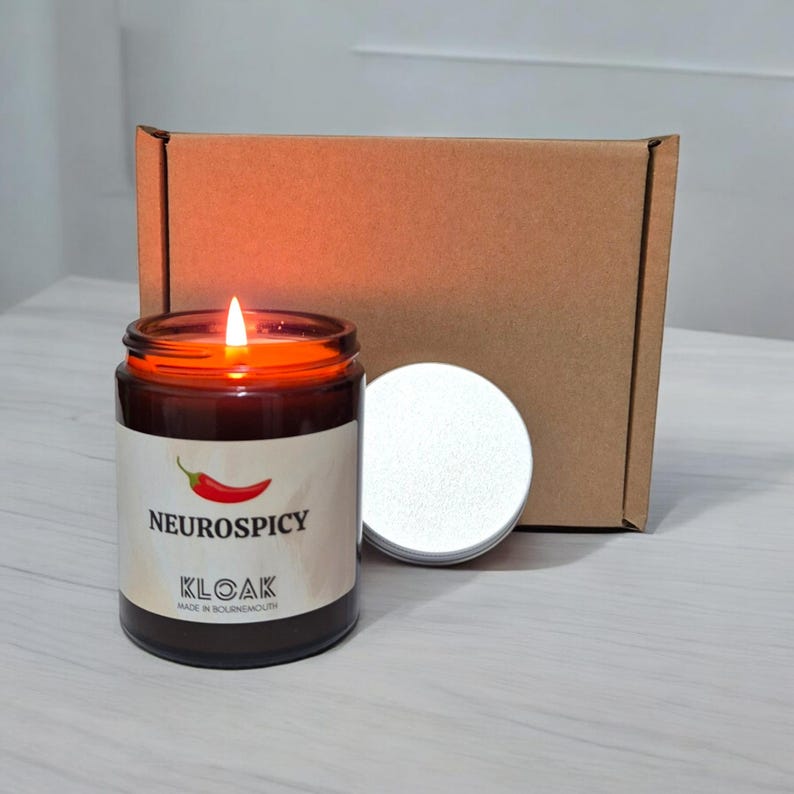 Neurospicy Candle