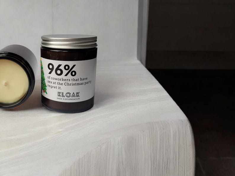 96% of People Regret Having Sex at the Christmas Party Candle