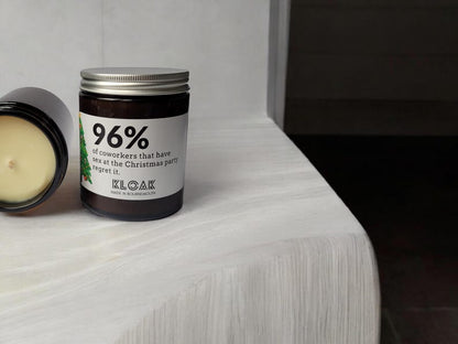 96% of People Regret Having Sex at the Christmas Party Candle