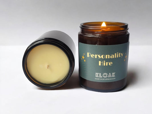 Personality Hire Candle