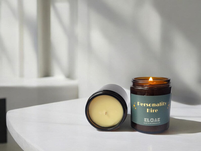 Personality Hire Candle