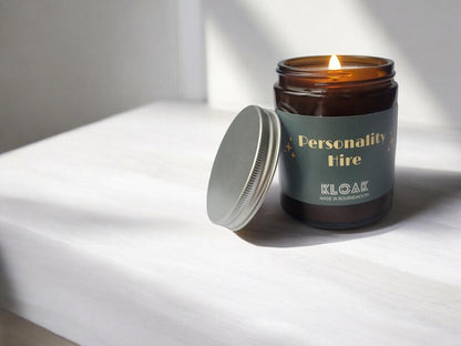 Personality Hire Candle