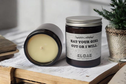Eat Your Girl Out or I Will Candle