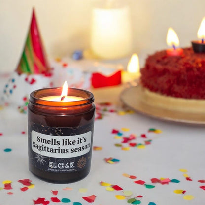 Smells Like It's Sagittarius Season Candle