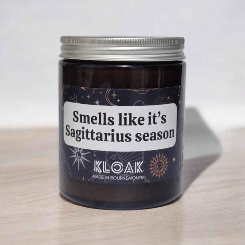 Smells Like It's Sagittarius Season Candle