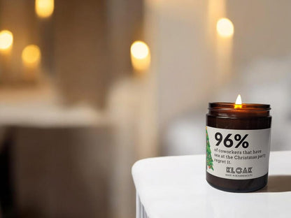 96% of People Regret Having Sex at the Christmas Party Candle