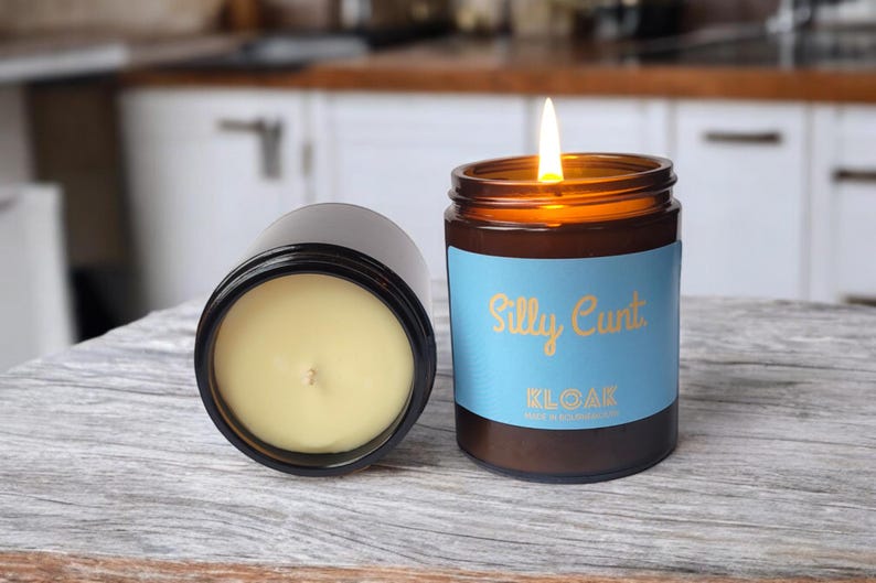 Silly Cunt Candle