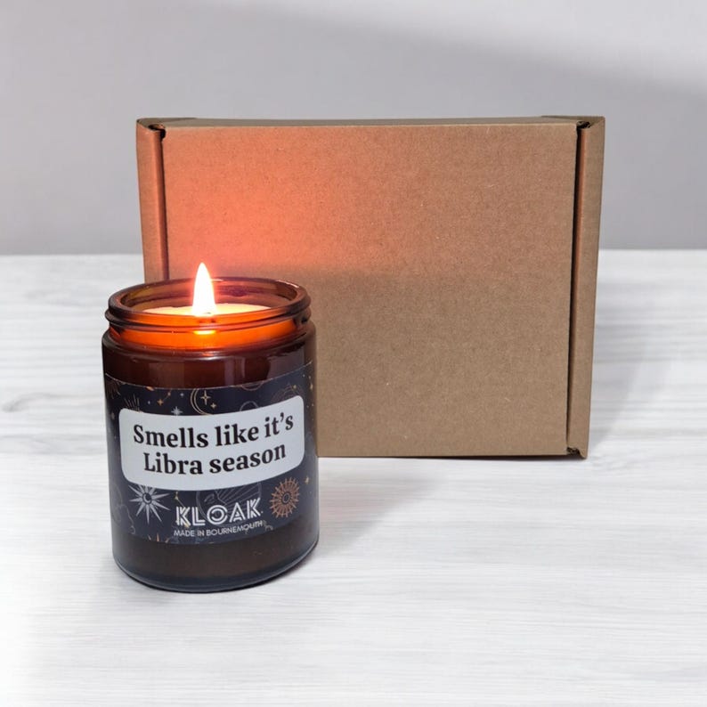 Smells Like It's Libra Season Candle