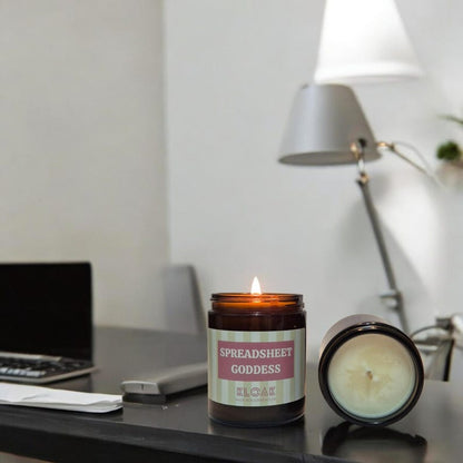 Spreadsheet Goddess Candle