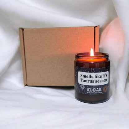 Smells Like It's Taurus Season Candle