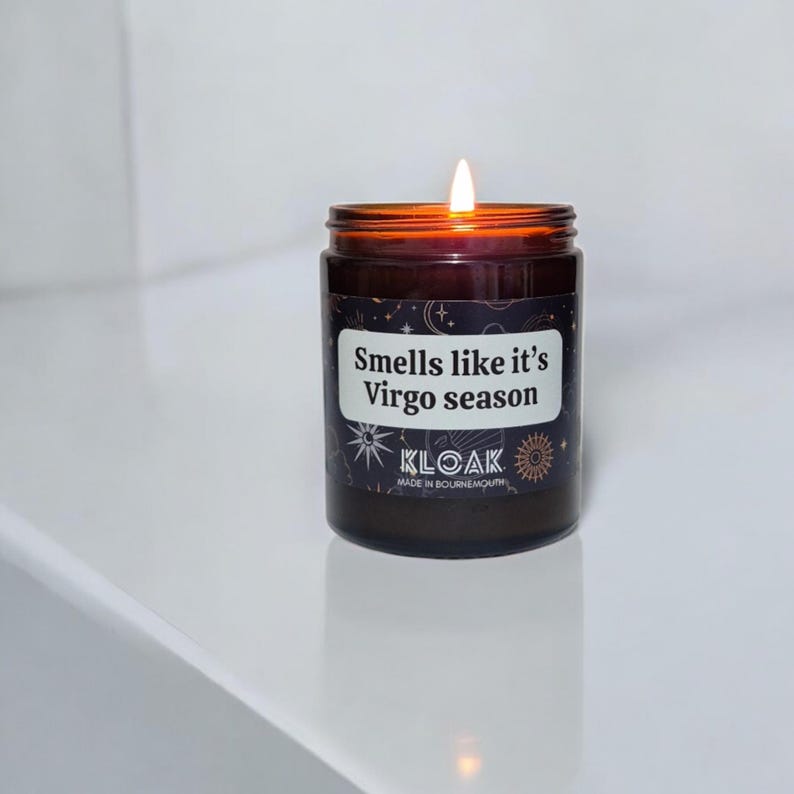 Smells Like It's Virgo Season Candle