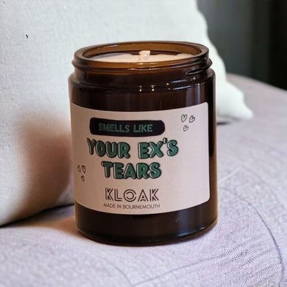 Smells Like Your Ex's Tears Candle