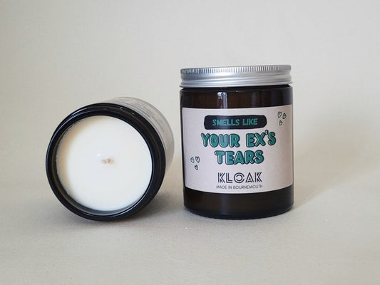 Smells Like Your Ex's Tears Candle